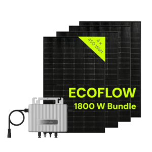 Ecoflow - Bundle 1800 Wp