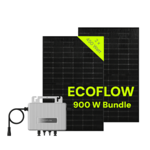 Ecoflow - 900 Wp Bundle - Starterset