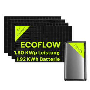 All-in-One Starter Kit - 1.8 kWp + 1.92 kWh Speicher