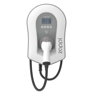 myenergi - Zappi wallbox 11/22kW schwarz / weiss mit Kabel